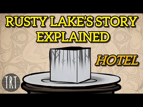 Видео: Отель — История Расти Лейка ОБЪЯСНЕНА (Эпизод 2)