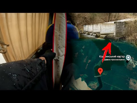 Видео: Рибалка на Корненському водосховищі. Через ліс 10км — до улову.