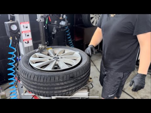 Видео: Hyundai Sonata🔥 Взуваємо преміум шини Hankook Ventus Prime 4 та робимо детейлінг дисків 🛞