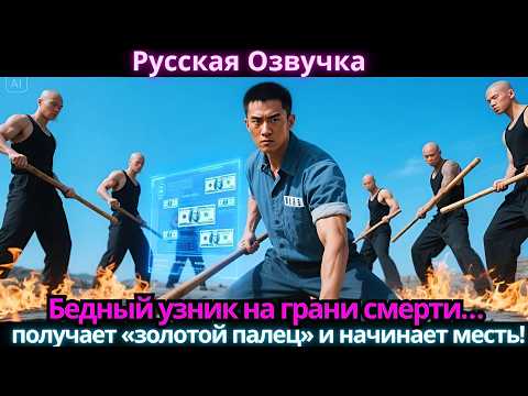 Видео: Бедный узник на грани смерти… получает «золотой палец» и начинает месть!