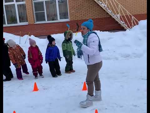 Видео: ЗИМНИЕ ЗАБАВЫ Спортивный праздник для подготовительных групп
