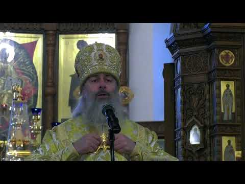 Видео: ВЛАДЫКА СВЯТОГОРСКИЙ АРСЕНИЙ. ПРОПОВЕДЬ О ГАДАРИНСКОМ БЕСНОВАТОМ.