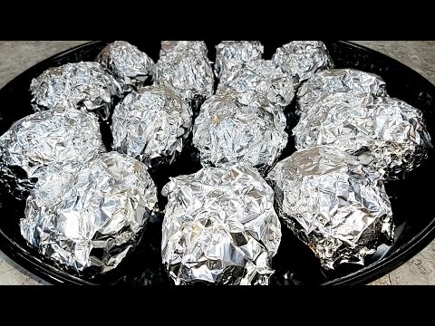 Видео: Ամենահամեղ  և էժան ընթրիքը ջեռոցում։КАРТОФЕЛЬ В ФОЛЬГЕ В ДУХОВКЕ? ПРОСТО! БЫСТРО! Baked Potatoes