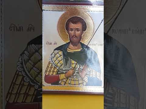 Видео: Акафист святому мученику Иоанну Воину.