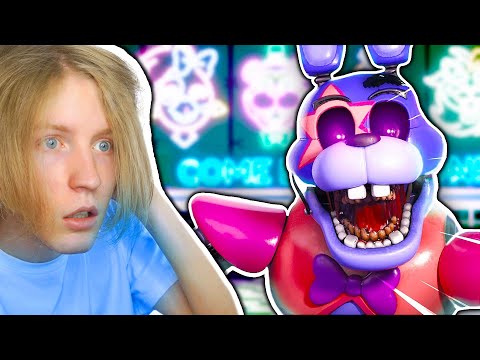 Видео: ЧТО СЛУЧИЛОСЬ С БОНИ ПОСЛЕ КОНЦОВКИ ФНАФ 9