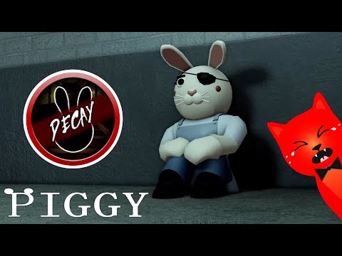 Видео: СМЕРТЬ БАННИ. Конец ее истории в Пигги роблокс | Piggy roblox | Новый бейдж Decay