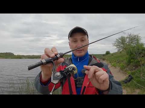Видео: ОКУНЬ на СПІНІНГ супер ультралайт  рибалка 2023
