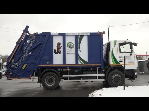 Видео: Новый символ МУП «САХ» – соболь Саховичок станет помощником в уборке города // 07.10.25