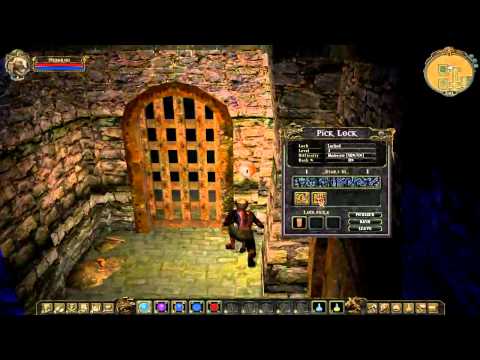 Видео: Прохождение Dungeon Lords MMXII - Канализация - Эпизод #2