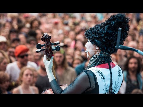 Видео: DakhaBrakha - янки (Yanky) - Mt. Hood Stage @Pickathon 2018 S06E03