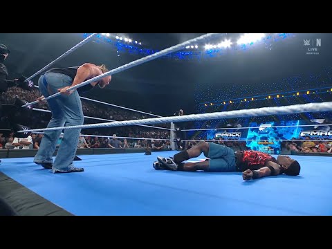 Видео: БРОК ЛЕСНАР ОПЯТЬ ПОРВАЛ ШТАНЫ! (Обзор Smackdown 12/9/25)