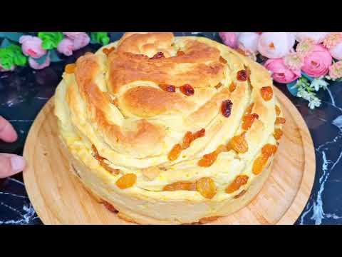 Видео: Пасхальный кулич КРАФФИН! Просто и очень вкусно.#eda #рецепты 