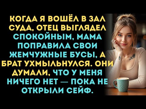 Видео: Когда я вошёл в зал суда, мама улыбнулась, брат выглядел скучающим — они думали, что я проиграл