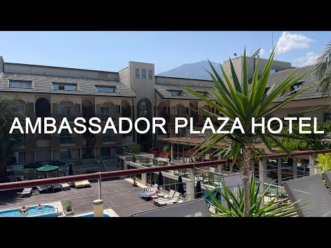 Видео: Обзор отеля Ambassador Plaza Hotel в Кемере