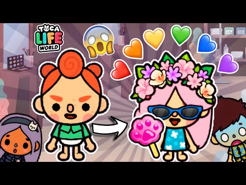 Видео: КУПАВА СТАНОВИТСЯ КРАШИХОЙ! 🤩 Toca Boca Life World