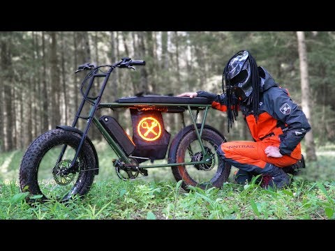Видео: Наши делают вещи! Электробайк Пикник с рекордным пробегом