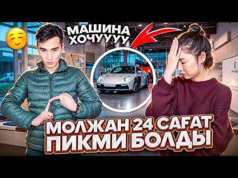 Видео: 24 САҒ МОЛЖАН ПИКМИ БОЛДЫ🤯| МАШИНА ӘПЕР ДЕП ҚОЙМАДЫ🔥| ЖЫНЫМА ТИДІ🤬