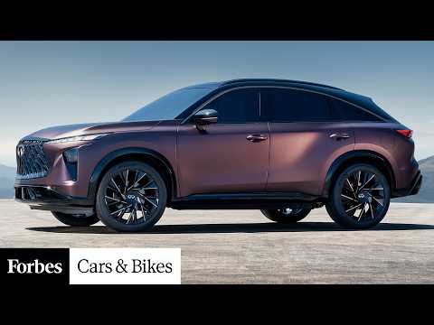 Видео: QX65, QX80 и другие: INFINITI стремится стать люксовым автомобилем №1 | Концепт-кары | Forbes