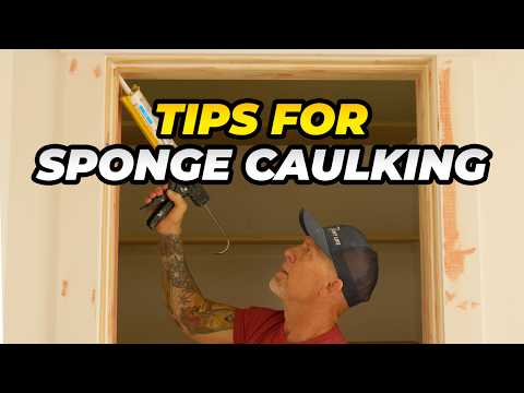 Видео: Совет от профессионала: как наносить герметик губкой для создания идеальных швов (без беспорядка!)