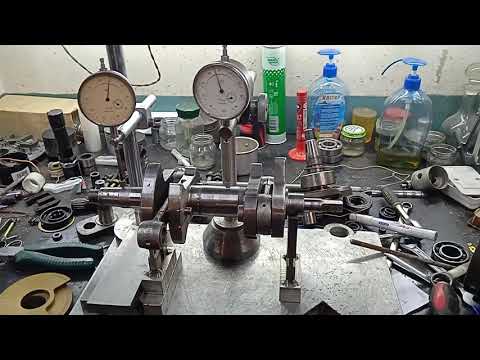 Видео: Как сделать коленвал.