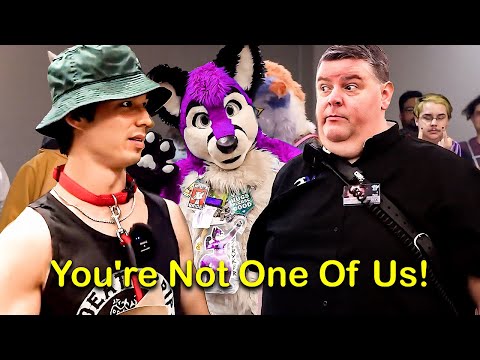 Видео: На меня напали на фурри-конвенте!