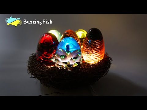 Видео: 🏮 Хорошая лампа из смолы и сосновых шишек🏮