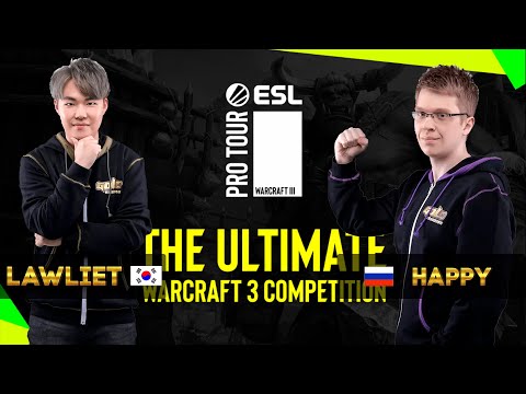 Видео: Happy vs Lawliet DreamHack Warcraft III Open 2021 с Майкером