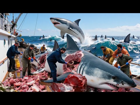 Видео: Как рыбаки ловят миллионы гигантских акул, китов и бегемотов 🐋 Документальный фильм о глубоководье