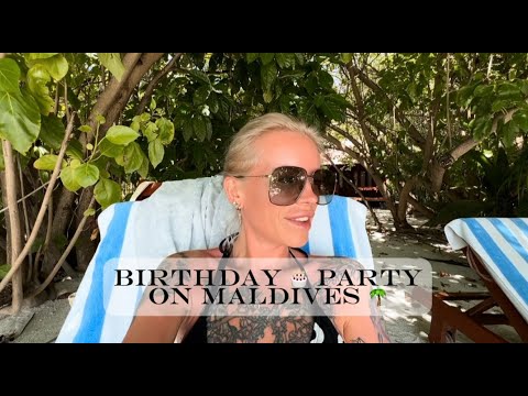 Видео: How to plan a Birthday Party in Medhuhufushi Island Resort Hotel 🎂Как организовать HB на Мальдивах?
