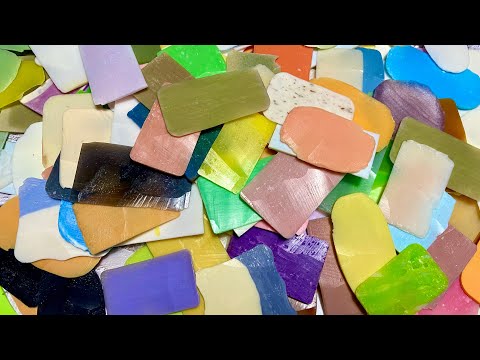 Видео: ASMR Soap/ breaking soap plates/ ломаю мыльные пластинки