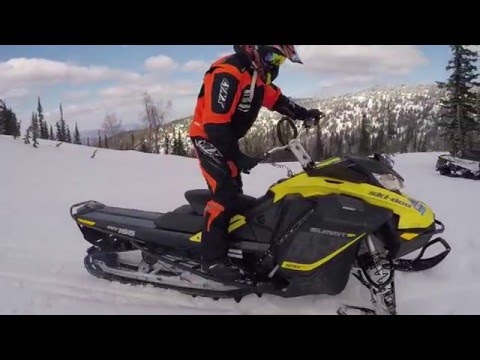 Видео: ОБЗОР SKI-DOO SUMMIT G4 850 E TEC 2017