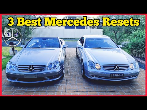 Видео: 3 лучших способа сброса настроек, обновление ЭБУ/ТБУ вашего Mercedes Benz (инструменты не требуются)