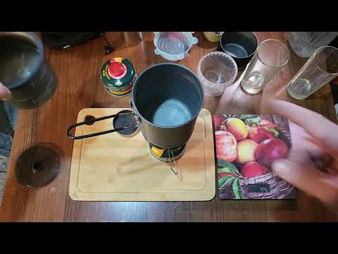 Видео: FIRE MAPLE G3 Кастрюля для приготовления риса на пару 300 мл, Варим рис дома