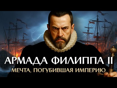 Видео: Непобедимая Армада: Как Англия СОКРУШИЛА Испанскую Империю на МОРЕ