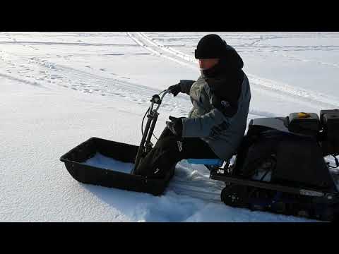 Видео: Испытание самодельного толкача