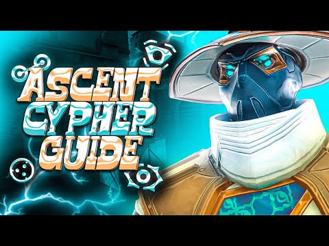 Видео: ЕДИНСТВЕННЫЙ ГАЙД НА САЙФЕРА, который ты должен знать | CYPHER ASCENT | VALORANT
