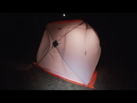 Видео: Днепр. Поиск налима в ноябре. Поставил палатку, приготовил картошку на углях как в детстве!