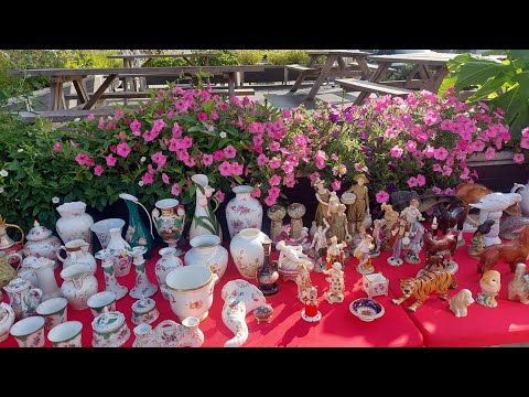 Видео: влог - барахолка, покупки, прогулка, три новых аромата