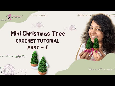 Видео: Мини-елочка 1