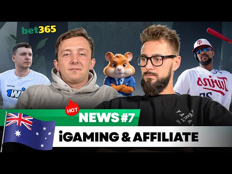 Видео: G Gate News #7 | Affiliate & iGaming  | Листинг хомяка, тюремный срок за $45 и гениальный Папич