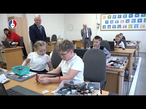 Видео: В Инженеры с 1 класса: Как «Центротех» помогает создавать материально-техническую базу в Гимназии 41