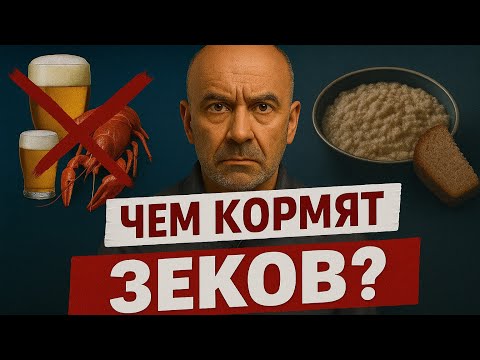 Видео: Что едят зеки в тюрьме? Шокирующая правда о тюремной еде! ЕДА В ТЮРЬМЕ