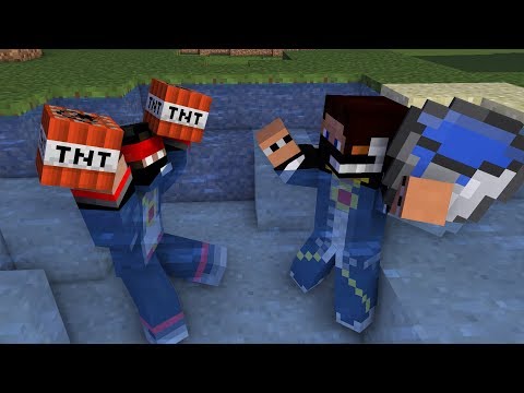 Видео: Первое в Истории противодействие ТНТ на карте!  [Прохождение карты] - mineCraft