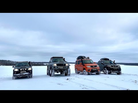 Видео: ВВД Патруляндии 2-3 января. Калужская губерния.