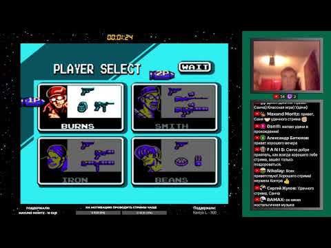 Видео: Contra Force / Super Contra 6 (NES, Famicom, Dendy) прохождение
