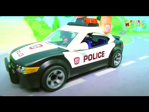 Видео: Новые Приключения Полицейской Машинки! 🚔 Мультики про Машинки для Малышей