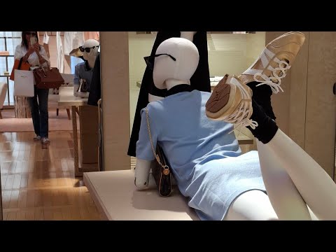 Видео: Италия Венеция итальянская и французская мода GUCCI, DOLCE GABBANA, YSL