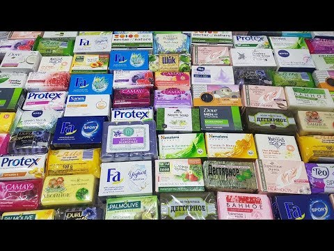 Видео: 100 Soap opening HAUL..साबुन asmr/비누 병/Satisfying video,no talking/ Асмр распаковка мыла #22