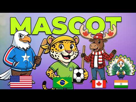 Видео: Что, если бы у страны был талисман?