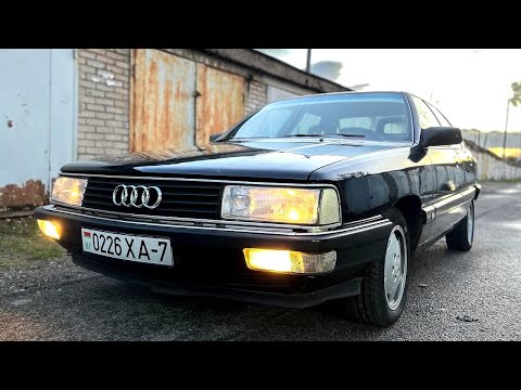 Видео: Один год с моей Audi 200 || One year with my Audi 200 turbo